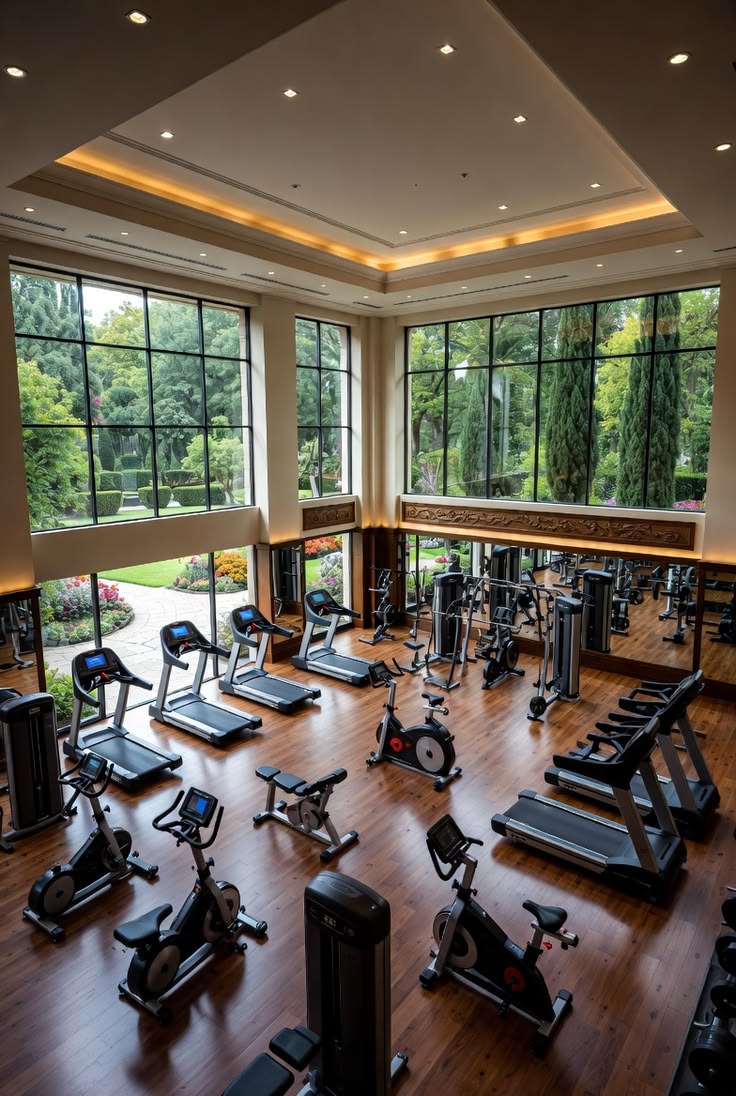 Salle de sport